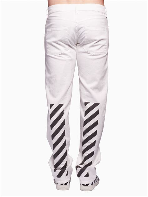 off white denim pants replica|off white clothing stores.